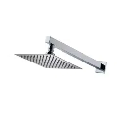 Fastgear 6x6 inch Stainless Steel &a; Plastic Silver Wall Mount Overhead Shower, FG1712-picture-13