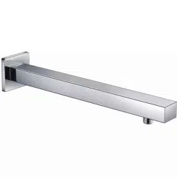 Fastgear 9 inch Stainless Steel Chrome Finish Silver Wall Mounted Overhead Shower Arm, FG3239-picture-19