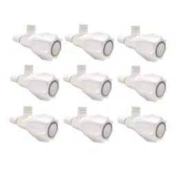 Fastgear Angle Valve Plastic Chrome Finish White, FG1000 (Pack of 9)-picture-35