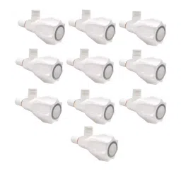 Fastgear Angle Valve Plastic Chrome Finish White, FG1014 (Pack of 10)-picture-34