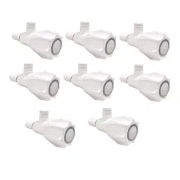 Fastgear Angle Valve Plastic Chrome Finish White, FG995 (Pack of 8)-picture-33