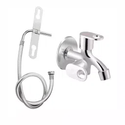 Fastgear Bathroom Faucet Set Stainless Steel Chrome Finish Silver, FG2273-picture-36