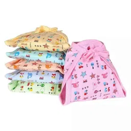 Fastgear Cloth Multicolour Tie Strip Diaper for New Born Baby, FG329 (Pack of 6)-picture-35