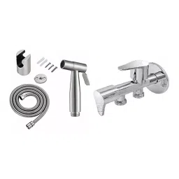 Fastgear Fusion Health Faucet Set ABS Glossy Finish Silver, FG3231-picture-30