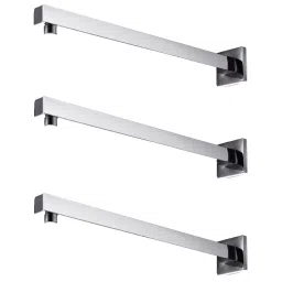 fastgear GENERIC 228.6 mm(9 Inch) Stainless Steel Silver Wall Mount Overhead Shower Arm, FG3238 (Pack of 3)-picture-27