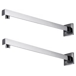 fastgear GENERIC 228.6 mm(9 Inch) Stainless Steel Silver Wall Mount Overhead Shower Arm, FG3255 (Pack of 2)-picture-26