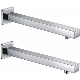 fastgear GENERIC 304.8 mm (12 Inch) Stainless Steel Silver Wall Mount Overhead Shower Arm, FG3251 (Pack of 2)-picture-15