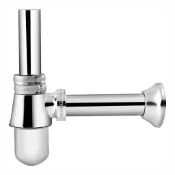 fastgear GENERIC Bottle Trap Stainless Steel Chrome Finish Silver, FG2771-picture-43