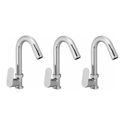 fastgear GENERIC Sink Tap Brass Chrome Finish Silver, FG1020 (Pack of 3)-picture-27