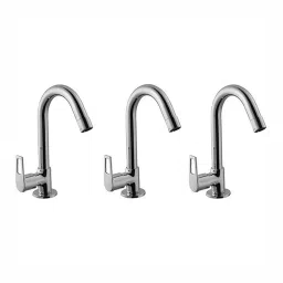 fastgear GENERIC Sink Tap Brass Chrome Finish Silver, FG1120 (Pack of 3)-picture-21