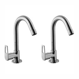 fastgear GENERIC Sink Tap Brass Chrome Finish Silver, FG1153 (Pack of 2)-picture-29