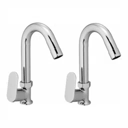 fastgear GENERIC Sink Tap Brass Chrome Finish Silver, FG2027 (Pack of 2)-picture-18