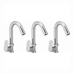 fastgear GENERIC Sink Tap Brass Chrome Finish Silver, FG2028 (Pack of 3)-picture-17