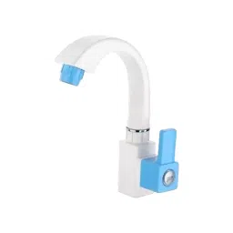 fastgear GENERIC Sink Tap Plastic Chrome Finish White & Blue, FG2775-picture-32