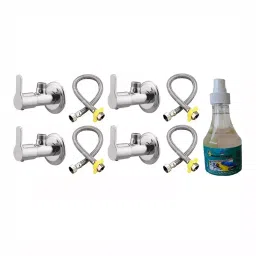 Fastgear Marc Bathroom Faucet Set Stainless Steel Chrome Finish Silver, FG2277-picture-40