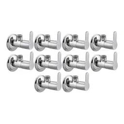 Fastgear Marc Stainless Steel Silver Chrome Finish Angle Valve, FG2468 (Pack of 10)-picture-38
