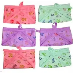 Fastgear Medium Size Reusable Cotton Nappy for Kids, FG609 (Pack of 4)-picture-14