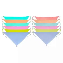 Fastgear Multicolour Cotton Cloth Diaper for New Born Baby, FG402 (Pack of 9)-picture-11