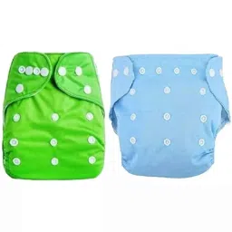 Fastgear New Born Size Reusable Cotton Diaper for Kids, FG856-picture-44