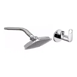 Fastgear Prime Faucet Set with Shower Stainless Steel Chrome Finish Silver, FG138 ( Pack of 2)-picture-35