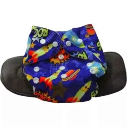 Fastgear Reusable Free Size Cotton Diaper for Kids, FG3326-picture-25