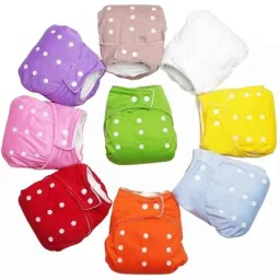 Fastgear Reusable Free Size Cotton Diaper for Kids, FG513-picture-28