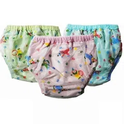 Fastgear S Size Reusable Cotton Diaper for Kids, FG1726 image 1