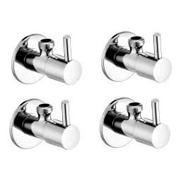 Fastgear Turbo Angle Valve Brass Chrome Finish Silver, FG1473 (Pack of 4)-picture-23