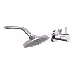 Fastgear Turbo Faucet Set with Shower Stainless Steel Chrome Finish Silver, FG173 ( Pack of 2)-picture-39