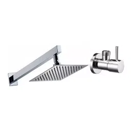 Fastgear Turbo Faucet Set with Shower Stainless Steel Chrome Finish Silver, FG2747 ( Pack of 2)-picture-30