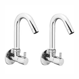 Fastgear Turbo Sink Tap Brass Chrome Finish Silver, FG1237 (Pack of 2)-picture-48