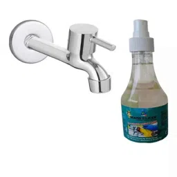 Fastgear Turbo Stainless Steel Silver Chrome Finish Bib Tap, FG2230-picture-41