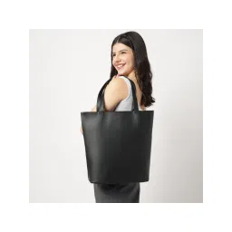 fastrack accessories Fastrack Black College Tote Bag for Women-picture-10