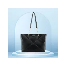 fastrack accessories Fastrack Black Laptop Tote Bag for Women-picture-12