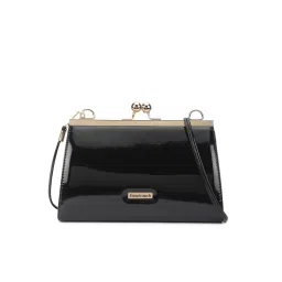 fastrack accessories Fastrack Black Plain Clutch-picture-25