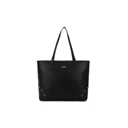 fastrack accessories Fastrack Black Textured Tote Bag-picture-21