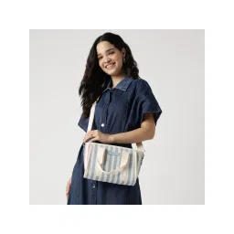 fastrack accessories Fastrack Canvas Daydream Handbag with Detachable Strap-picture-13