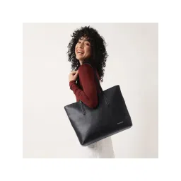 fastrack accessories Fastrack Casual Tote Bag In Black-picture-31