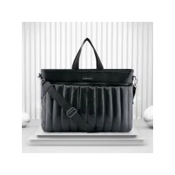 fastrack accessories Fastrack Cloud Carry Laptop Tote In Black-picture-35