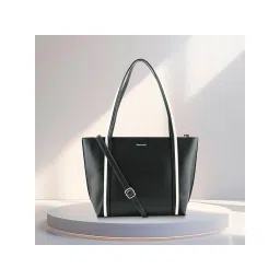 fastrack accessories Fastrack Everyday Essential Laptop Tote Bag - Black-picture-29