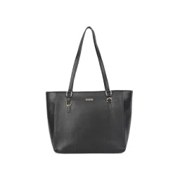 fastrack accessories Fastrack Ivory Black Spacious Tote Bag for Women-picture-14