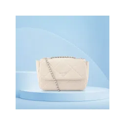 fastrack accessories Fastrack Off White Party Sling Bag for Women-picture-32