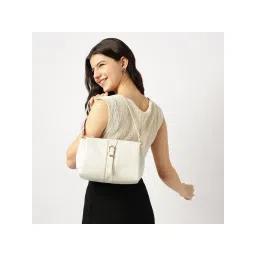 fastrack accessories Fastrack Off White Solid Soft Serve Handbag-picture-29