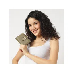 fastrack accessories Fastrack Olive Solid Wallet-picture-17
