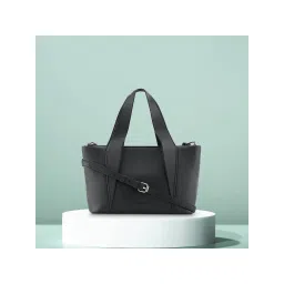Fastrack Black Casual Handbag for Women-image-22