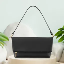 fastrack accessories Fastrack Black Shoulder Bag for Women image 1