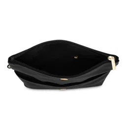 fastrack accessories Fastrack Black Shoulder Bag for Women image 5