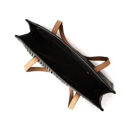 fastrack accessories Fastrack Black Tote Bag for Women image 5