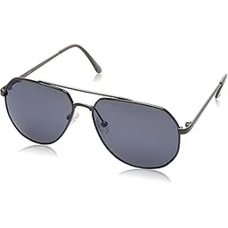 fastrack 100% UV protected Aviator Sunglasses for Men-picture-25