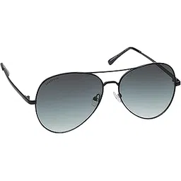 fastrack 100% UV protected Unisex Aviator Sunglasses-picture-22